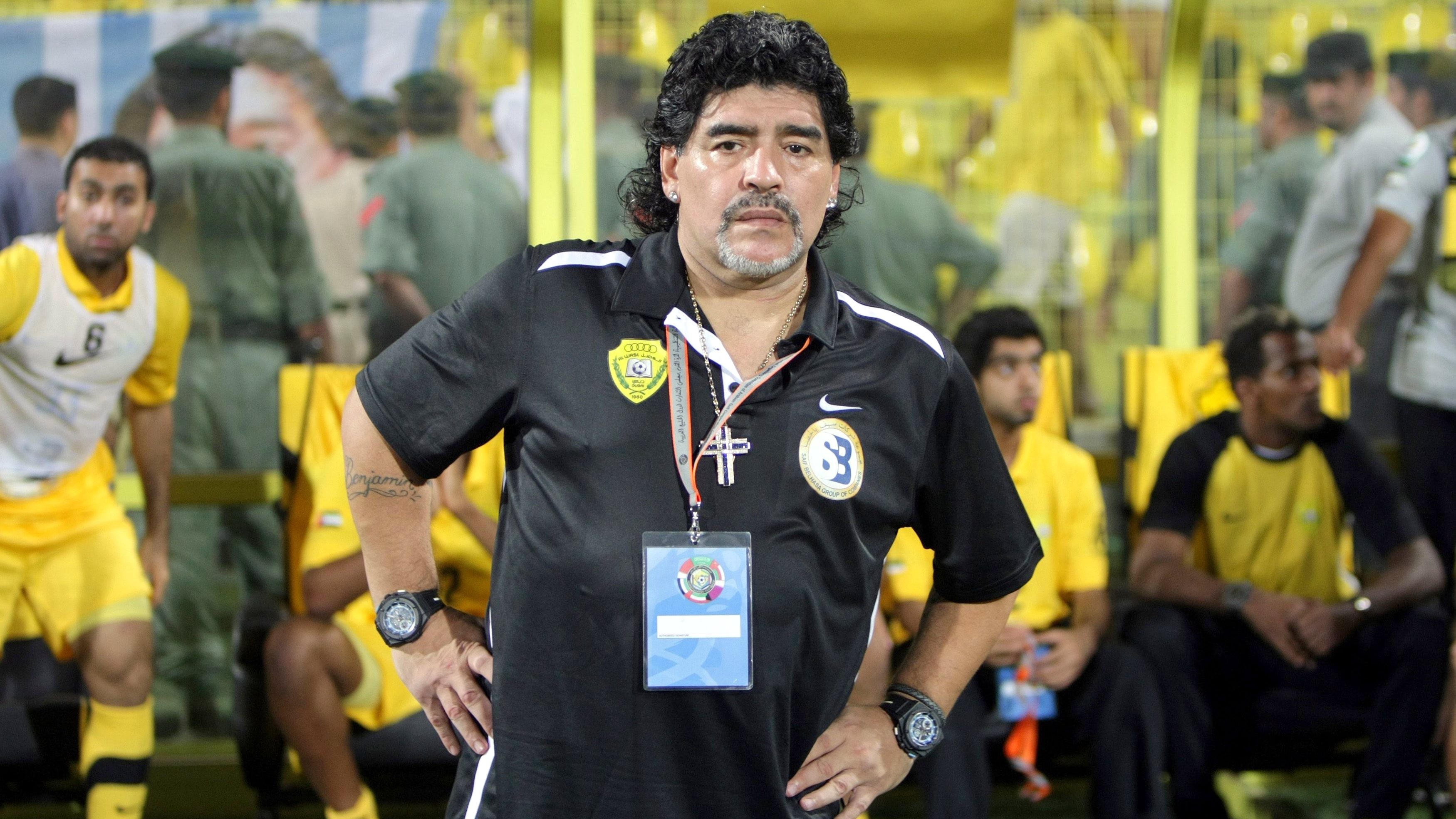 Diego_Maradona_Al Wasl